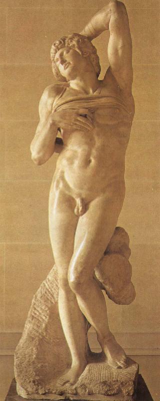 Michelangelo Buonarroti Dying slave China oil painting art